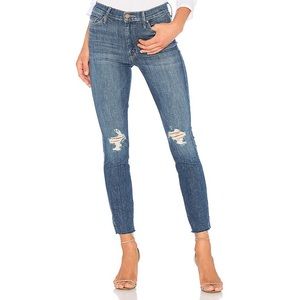 MOTHER denim jeans size 25 vamp fray